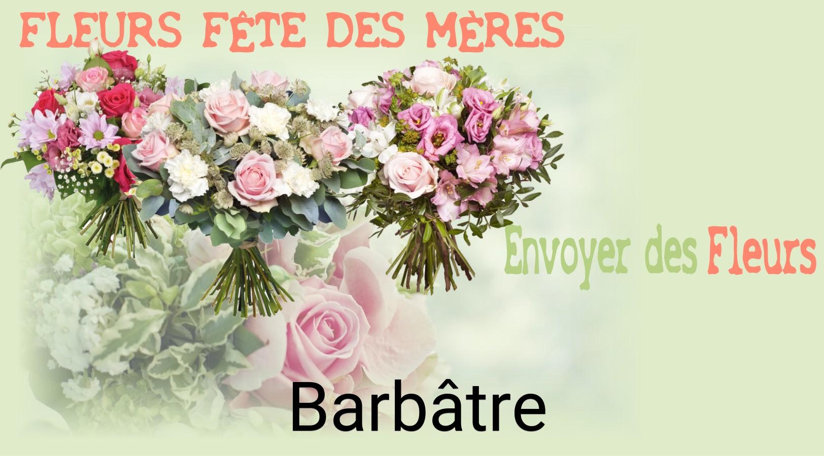 Bouquet de Fête des Mères livré à Barbâtre