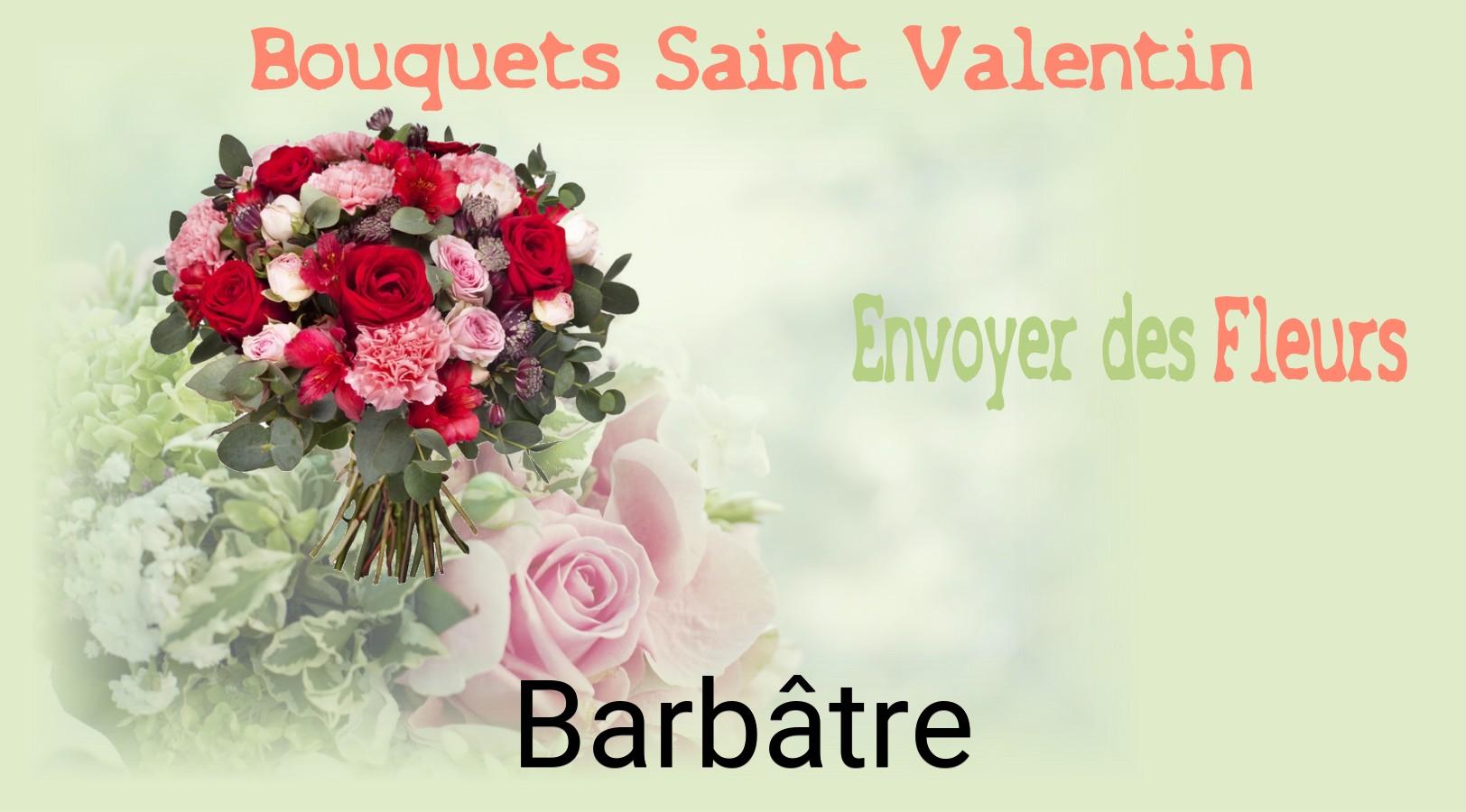 Roses de Saint-Valentin livrées à Barbâtre